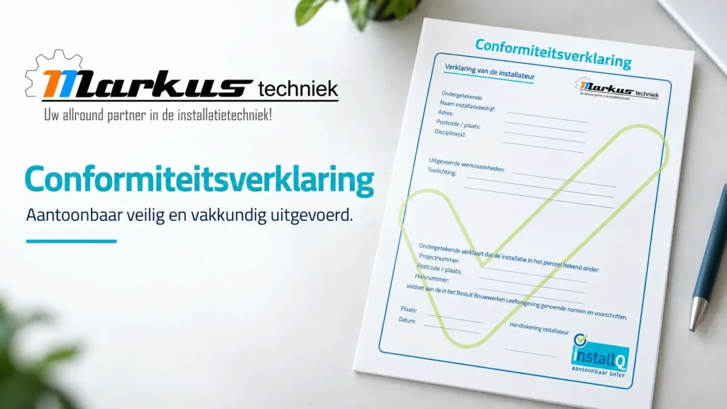 Conformiteitsverklaring